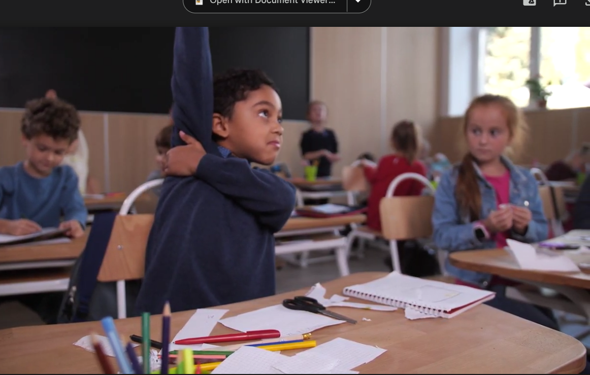 Raising Your Hand Video